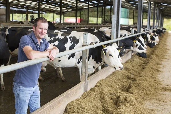 Simon has used a mating programme to assess inbreeding in his herd.