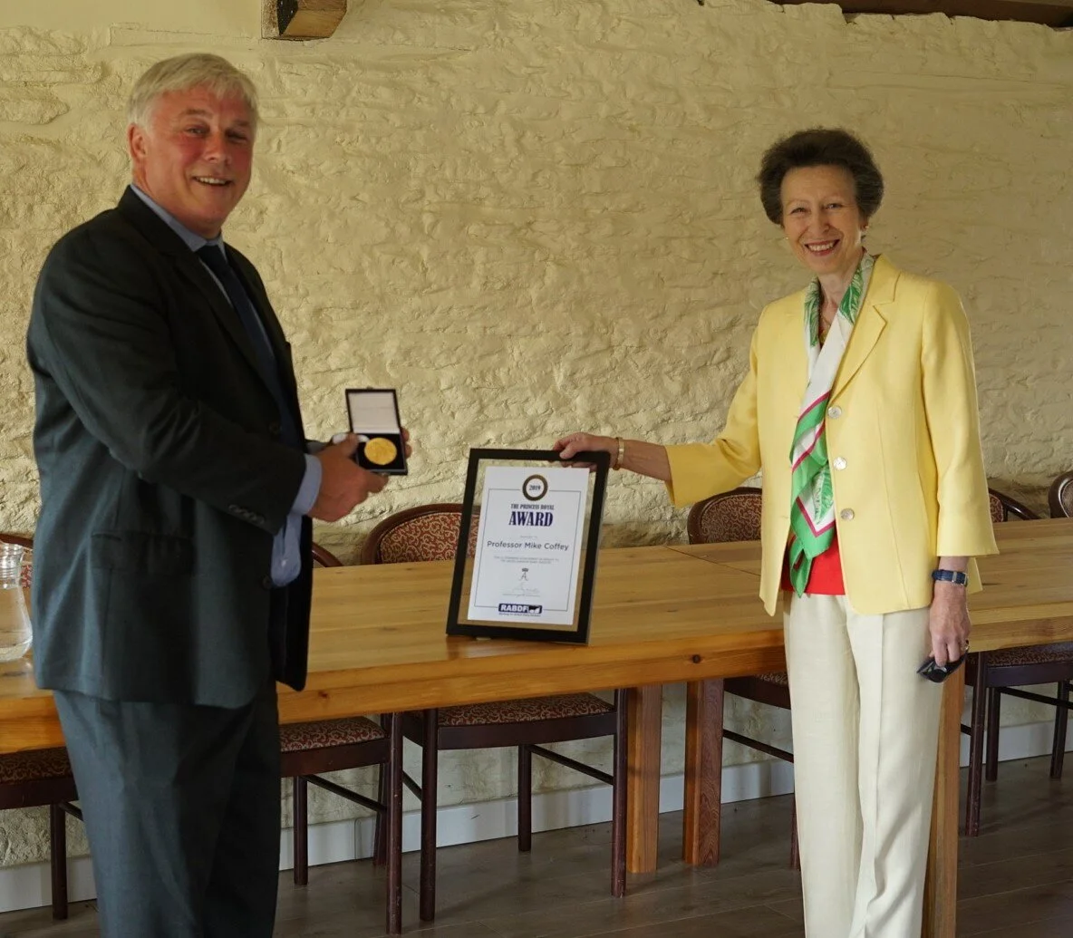 Leading Dairy Cow Breeding Expert Scoops Royal Accolade   