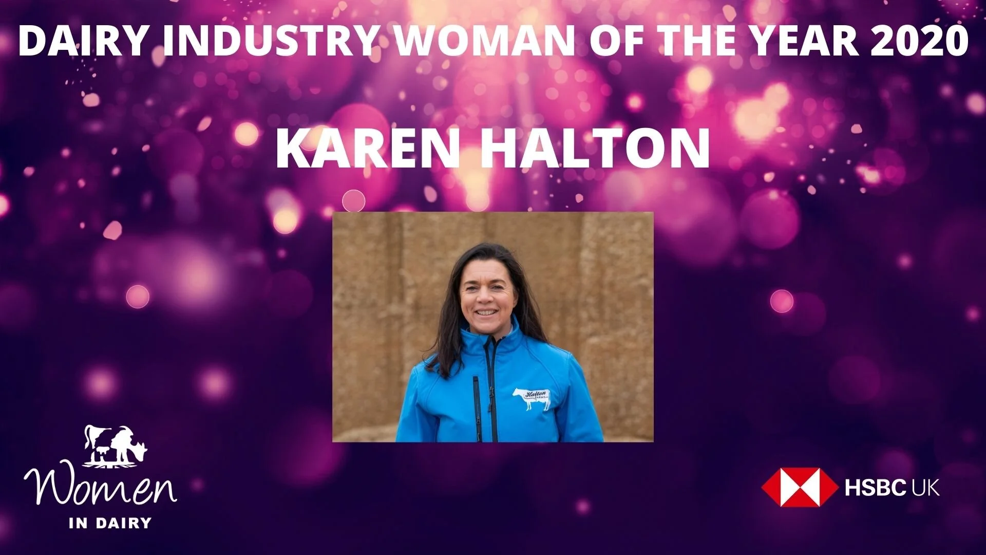 Cheshire Farmer Karen Halton Wins Dairy Industry Woman of the Year Award 