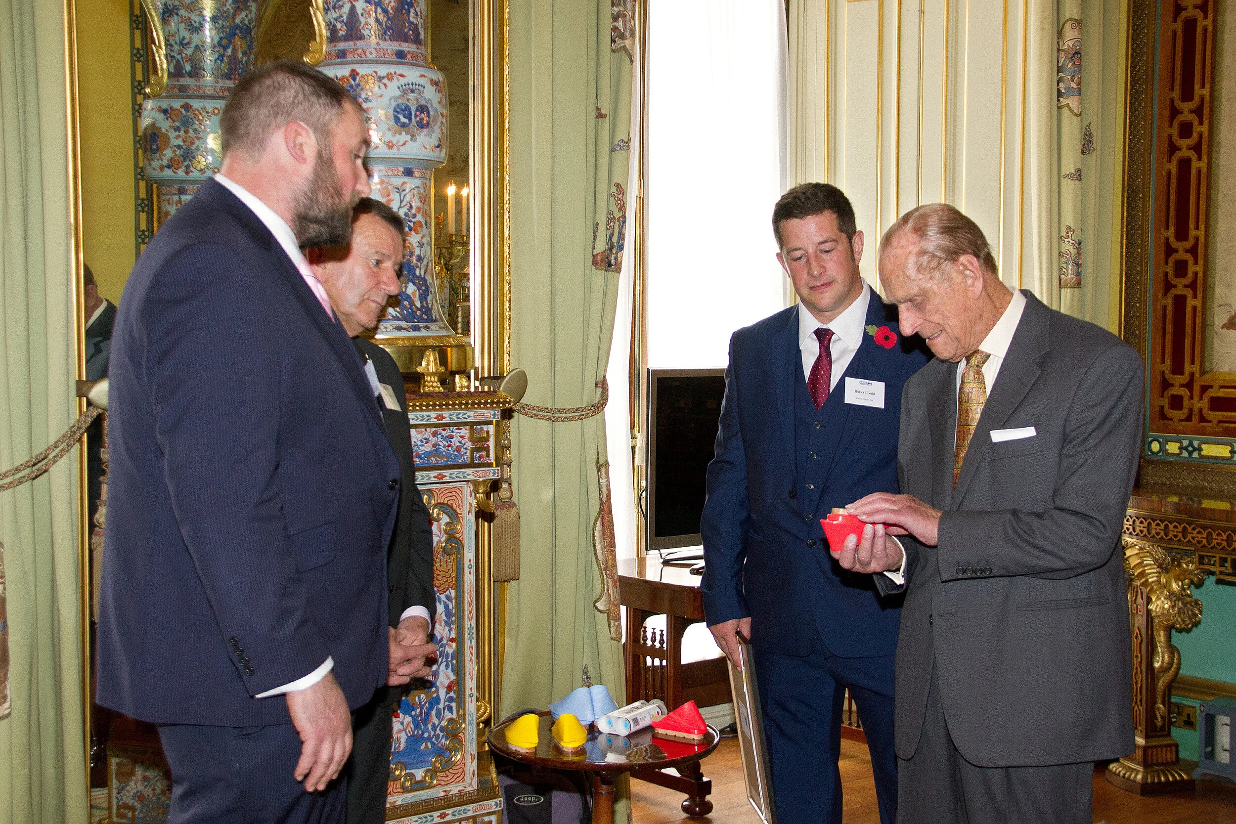HRH The Prince Philip, Duke of Edinburgh