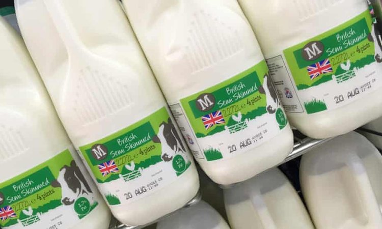Scrapping Milk Use-By Dates Good News for UK Dairy Industry