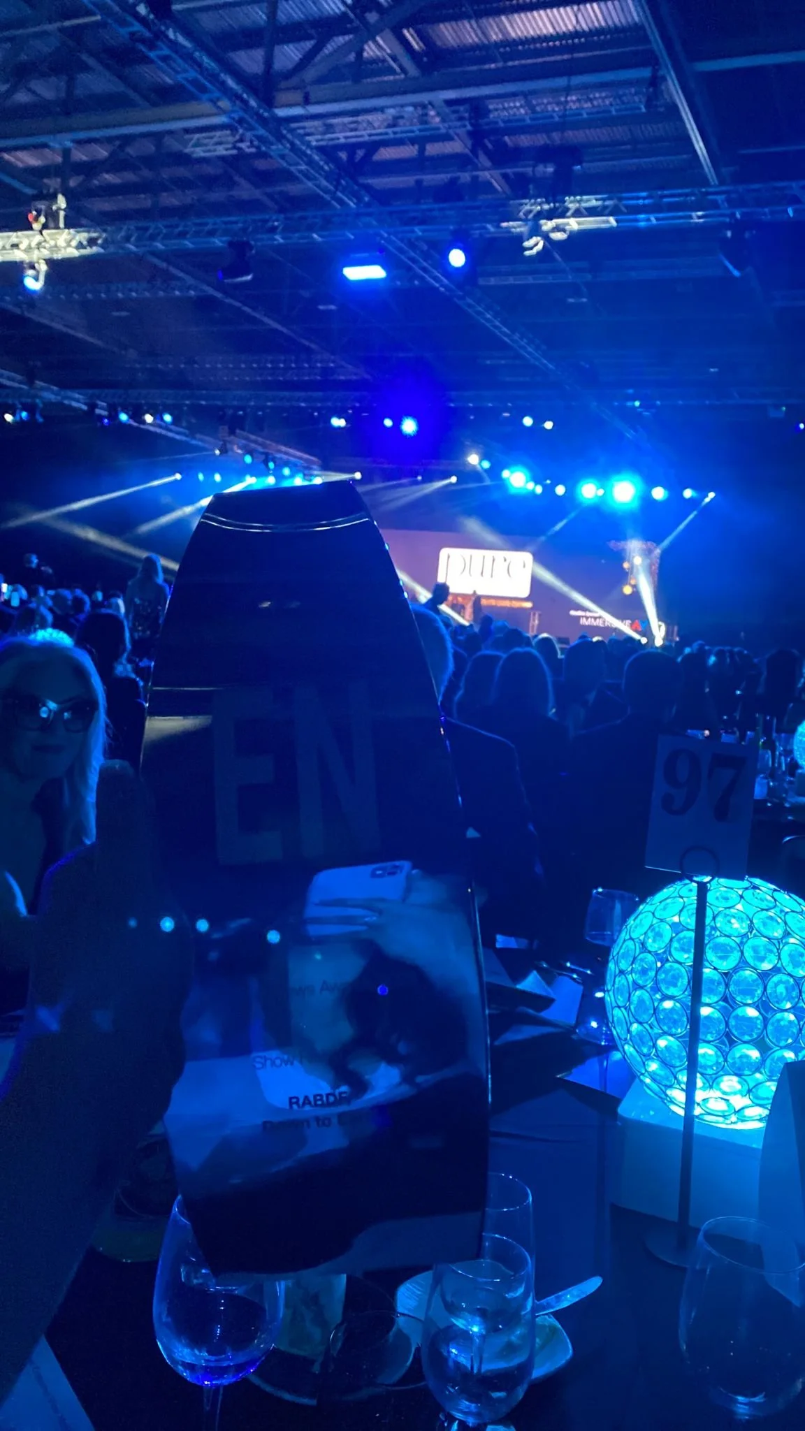 RABDF Beats off Record Entries in Event Industry’s Largest Awards Ceremony With Down to Earth