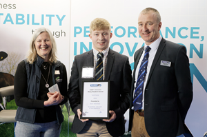Harper Adams victorious once again in this year's Dairy Student Award