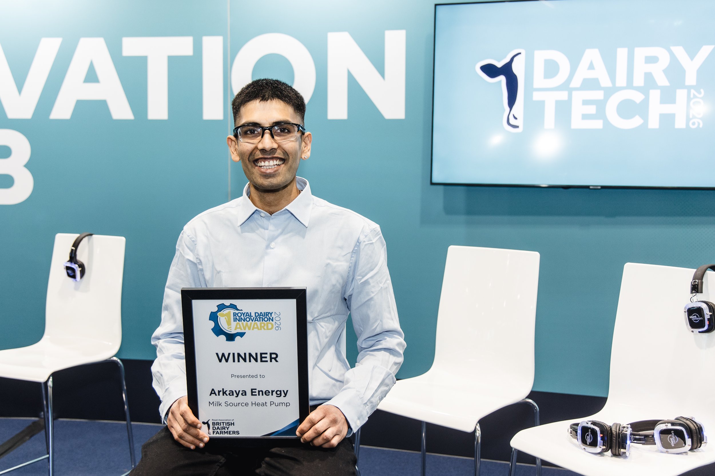 Arkaya Energy Wins Royal Dairy Innovation Award at Dairy-Tech