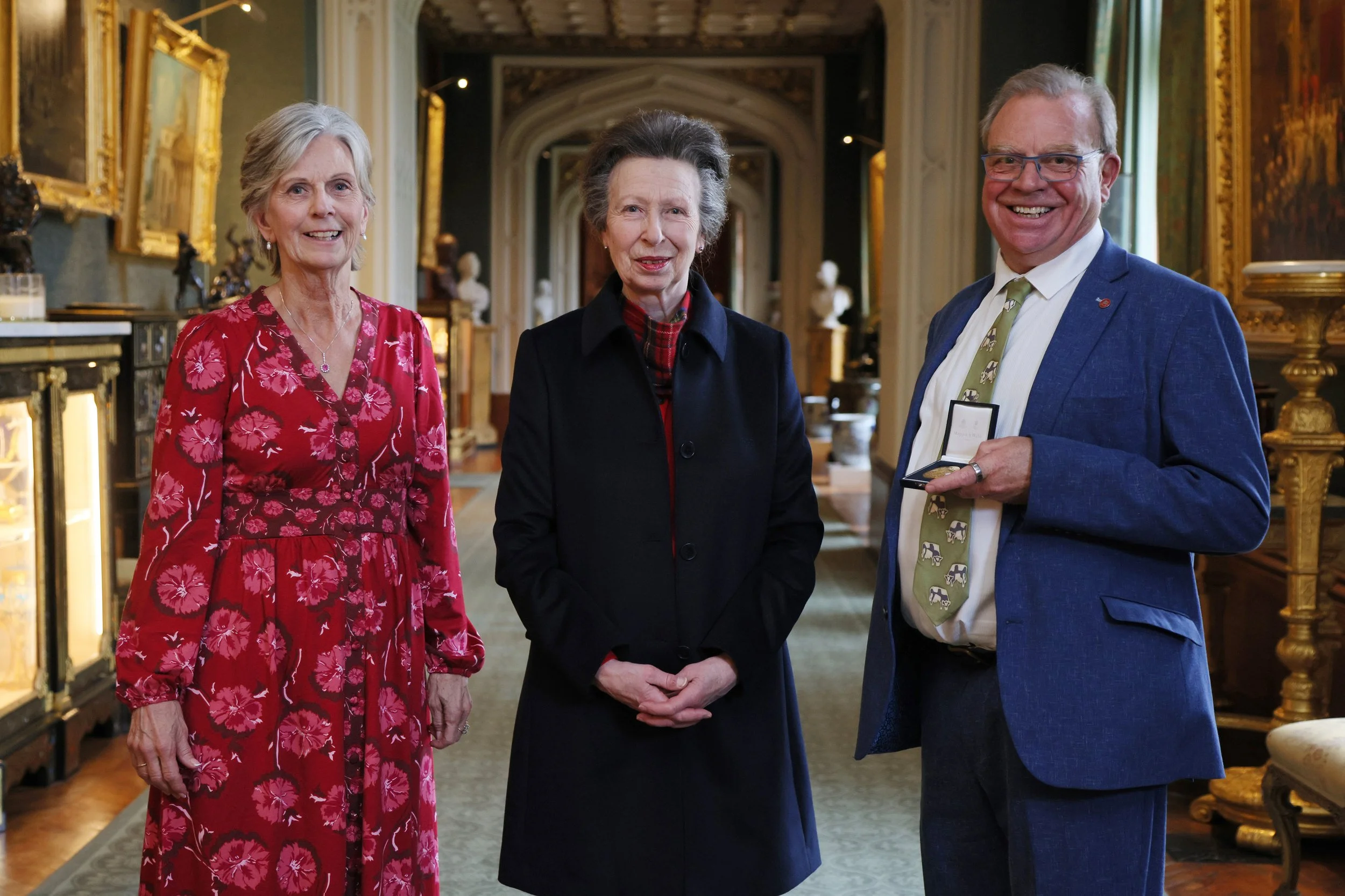 John Allen Awarded RABDF Princess Royal Award for Championing Dairy