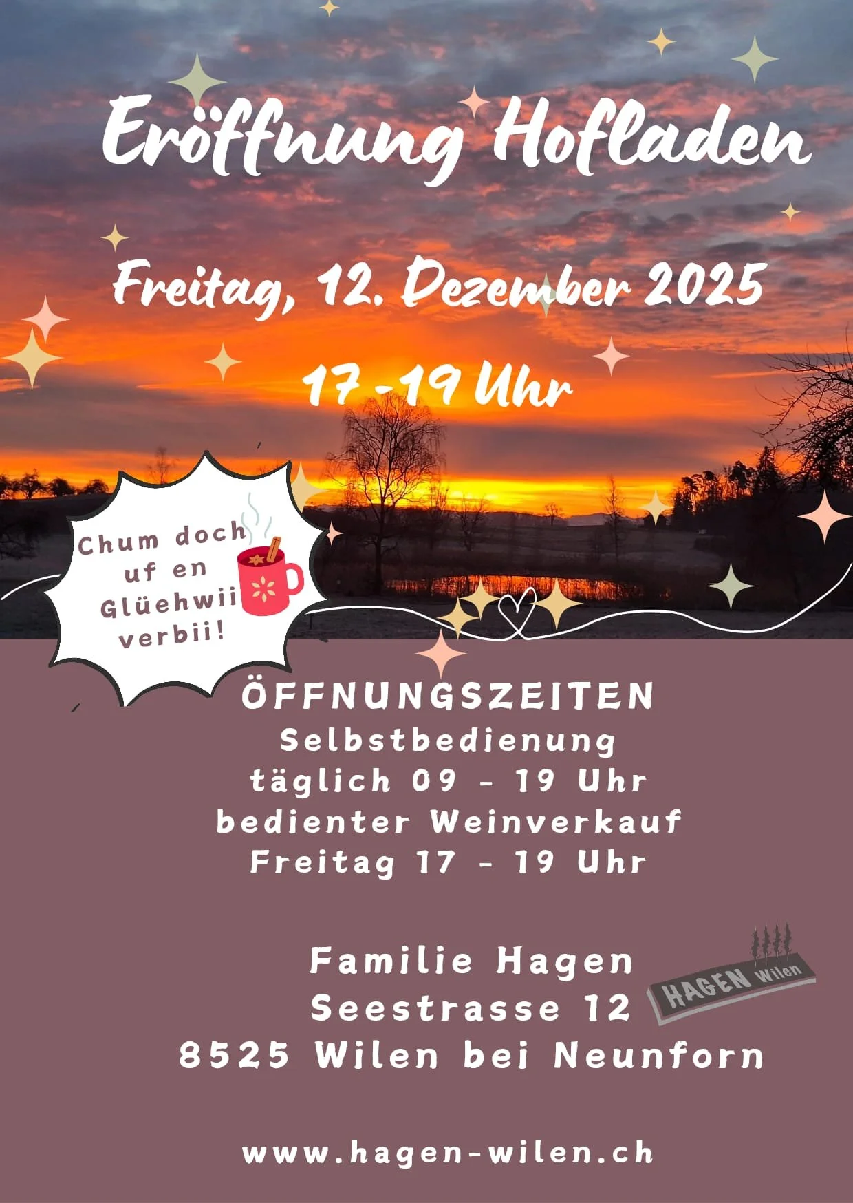 Herzlich willkommen im neuen Hofladen!