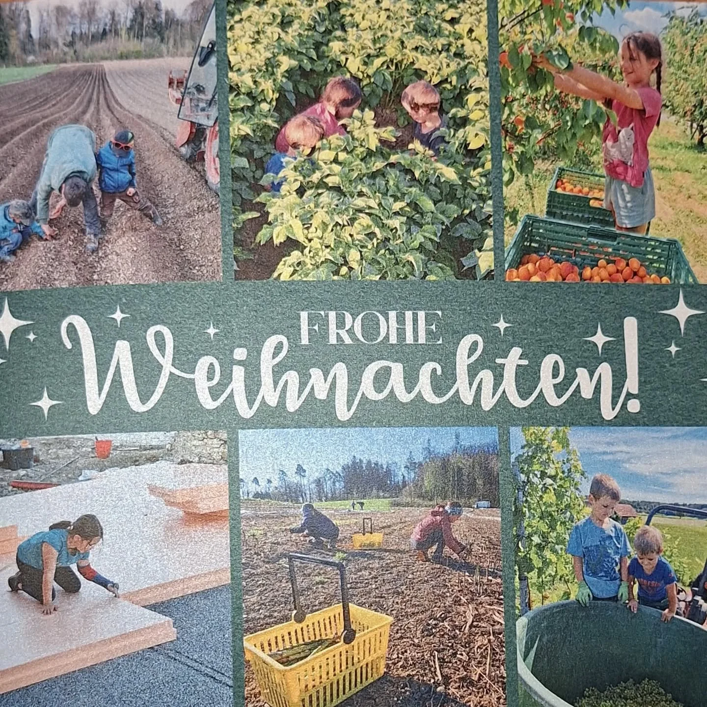 🎄✨️ Frohe Weihnachten euch allen 🌟🎁

Nach einem Jahr voller Arbeit und nur kurzen Pausen, freuen wir uns auf die Weihnachtstage umso mehr.
☆ DANKE ☆ f&uuml;r eure Unterst&uuml;tzung und die sch&ouml;nen Begegnungen im vergangenen Jahr!

♡ Sch&ouml