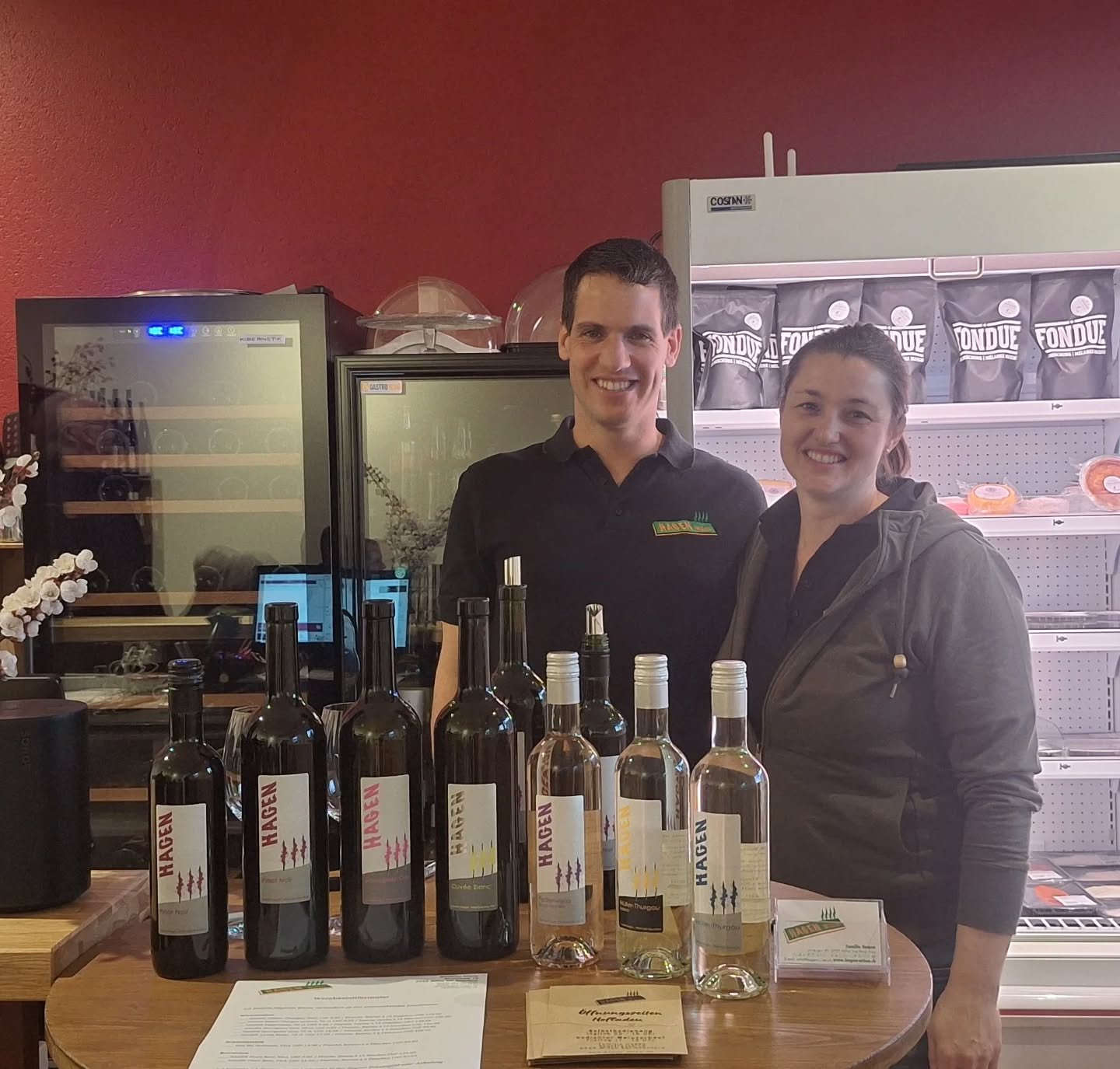 🍷 Weinerlebnis im Gnussriich 🍷

Danke f&uuml;r euren Besuch! 🎉🍠

@gnussriich @genussthur #thurgauweine #neunfornerweine