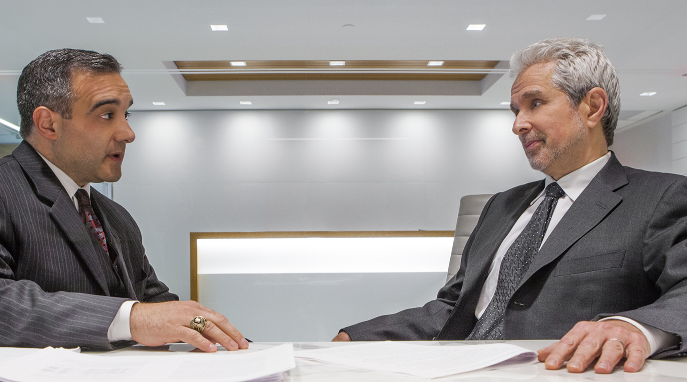 Partner Matthew L. Tuccillo with Partner Marc I. Gross