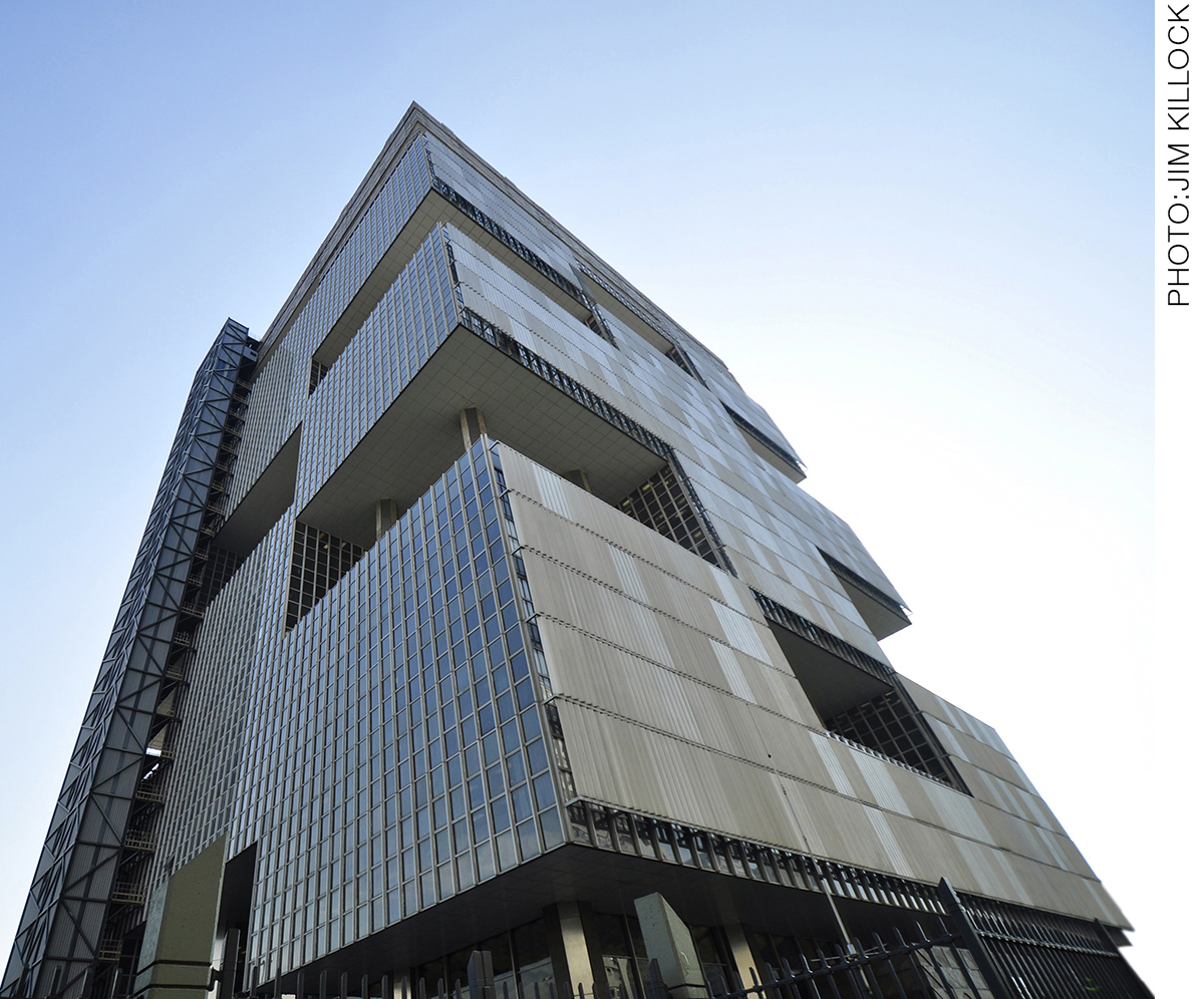 The Petrobras Headquarters, Rio de Janeiro, Brazil