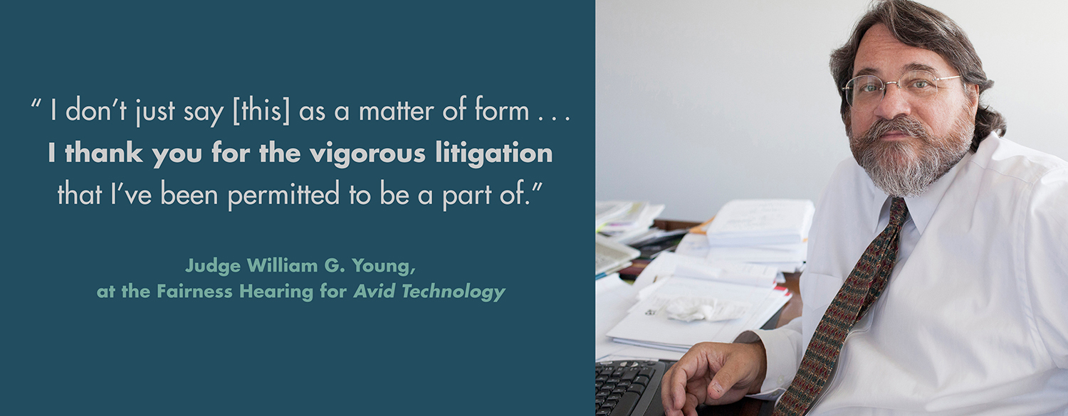   Co-Managing Partner Patrick V. Dahlstrom  