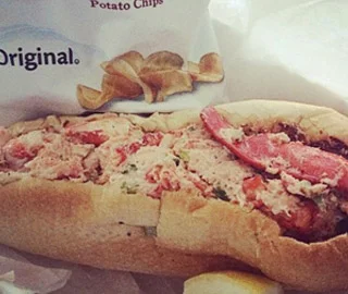 LOBSTER ROLL IN MENEMSHA