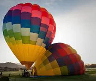 HOT AIR BALLOONING