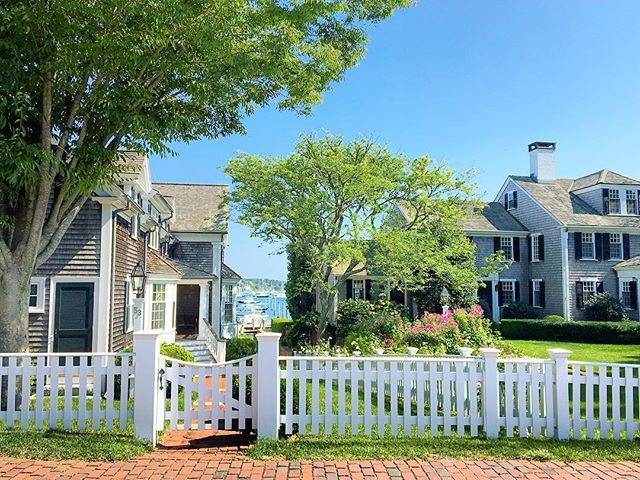 Happy Labor Day from Edgartown! #MV #MarthasVineyard #TheEnjoyCo