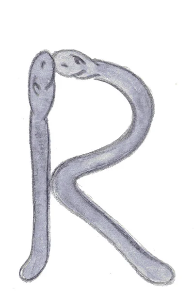 Ord som börjar på R.