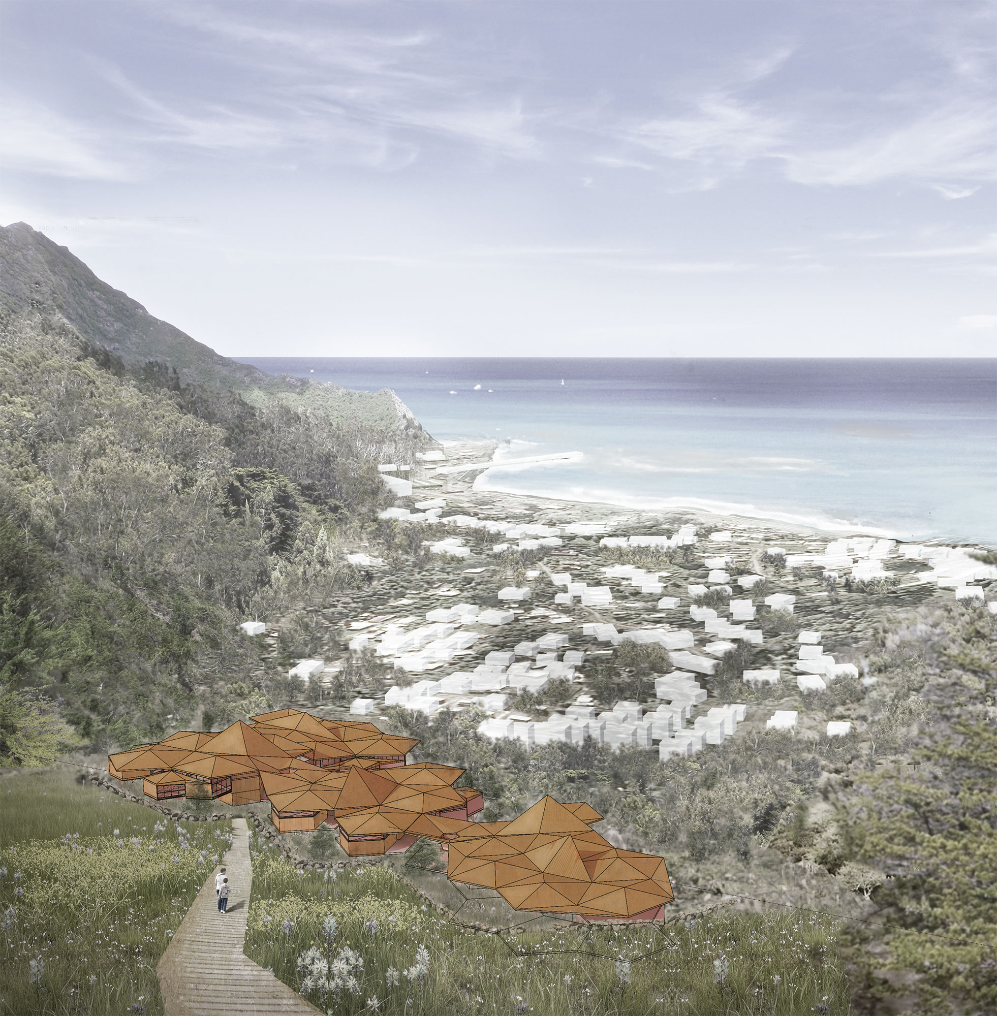 Fig. 04: Vista Surponiente.