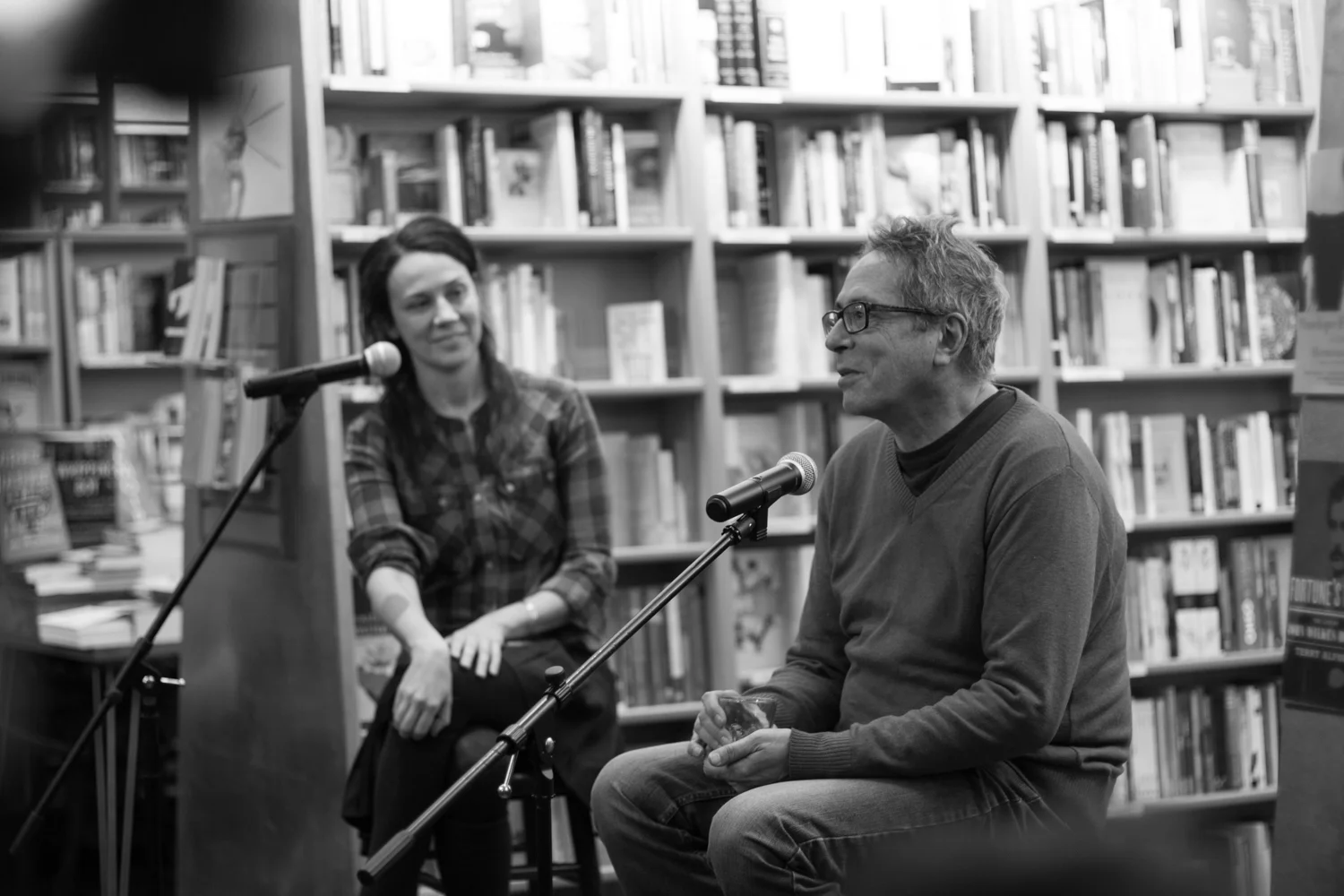 Talking to Rivka Galchen at McNally Jackson.