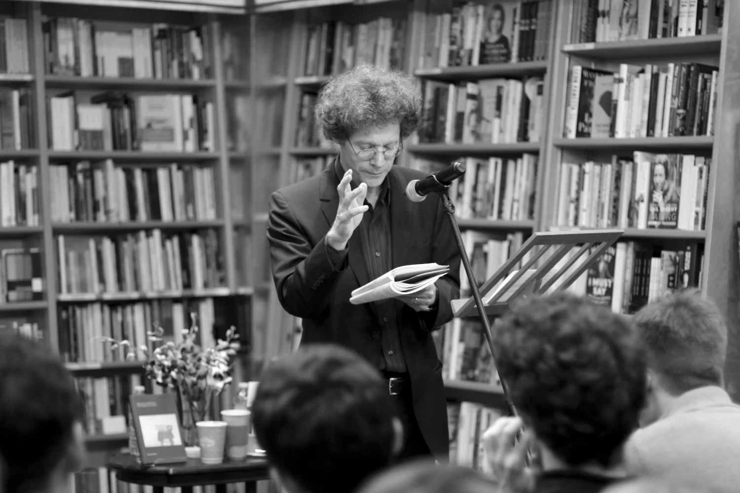 Peter Cole reading from The Invention of Influence .