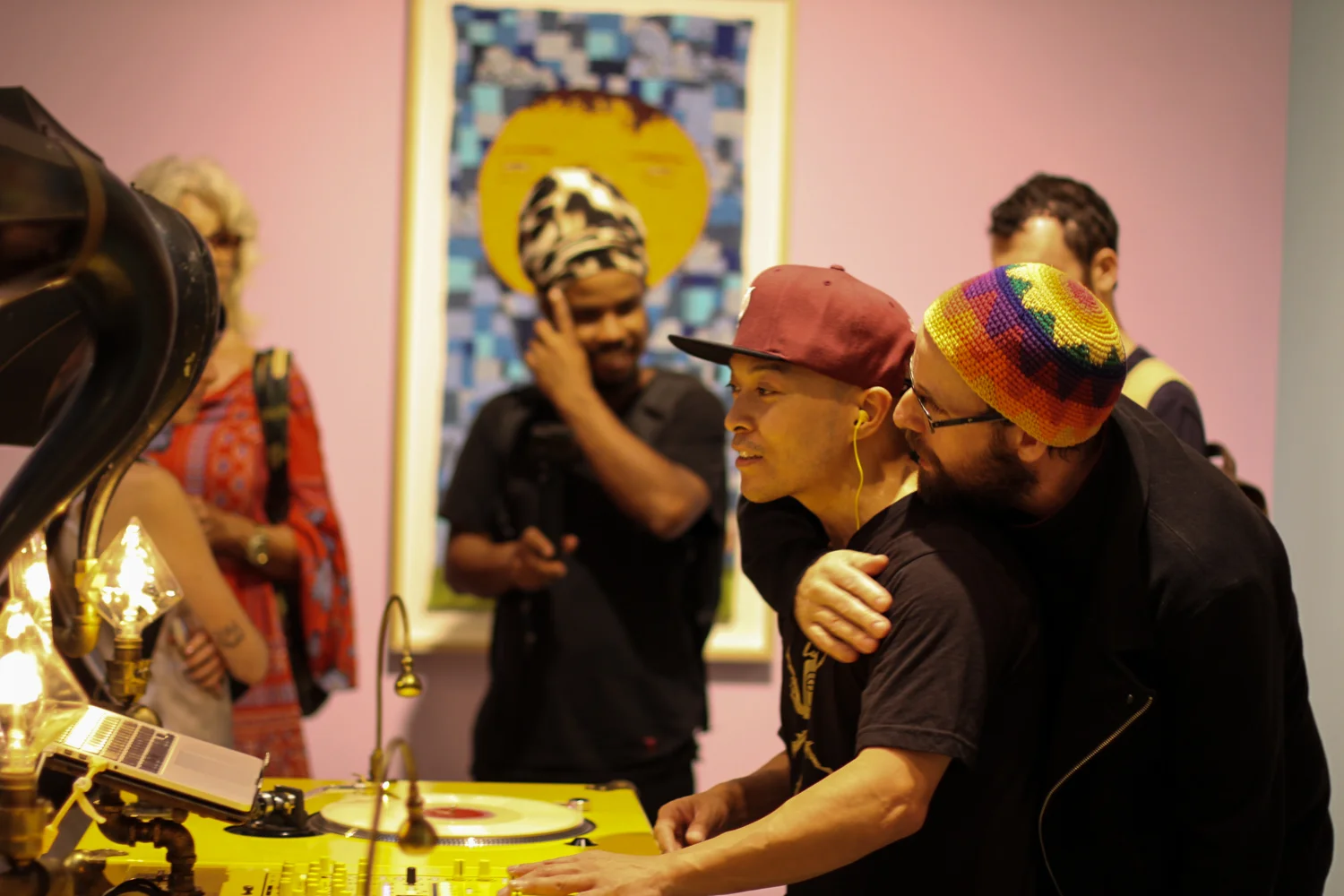 DJ Qbert + Os Gemeos, Chelsea NYC