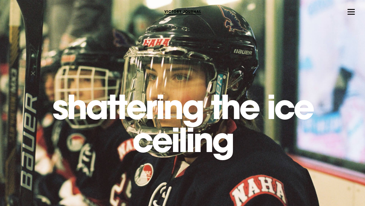 Victory Journal: Shattering the Ice Ceiling