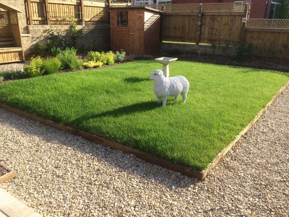 Landscapers, Stroud, Turfing, Garden, Design