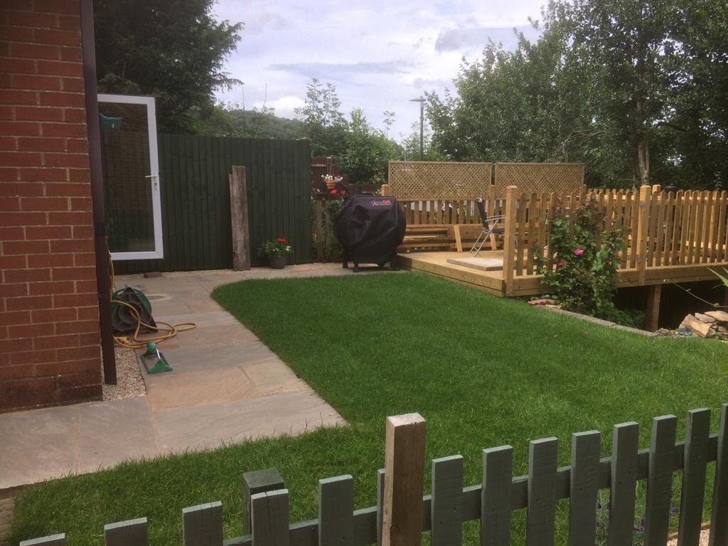 Landscapers, Stroud, Turfing, Garden, Design