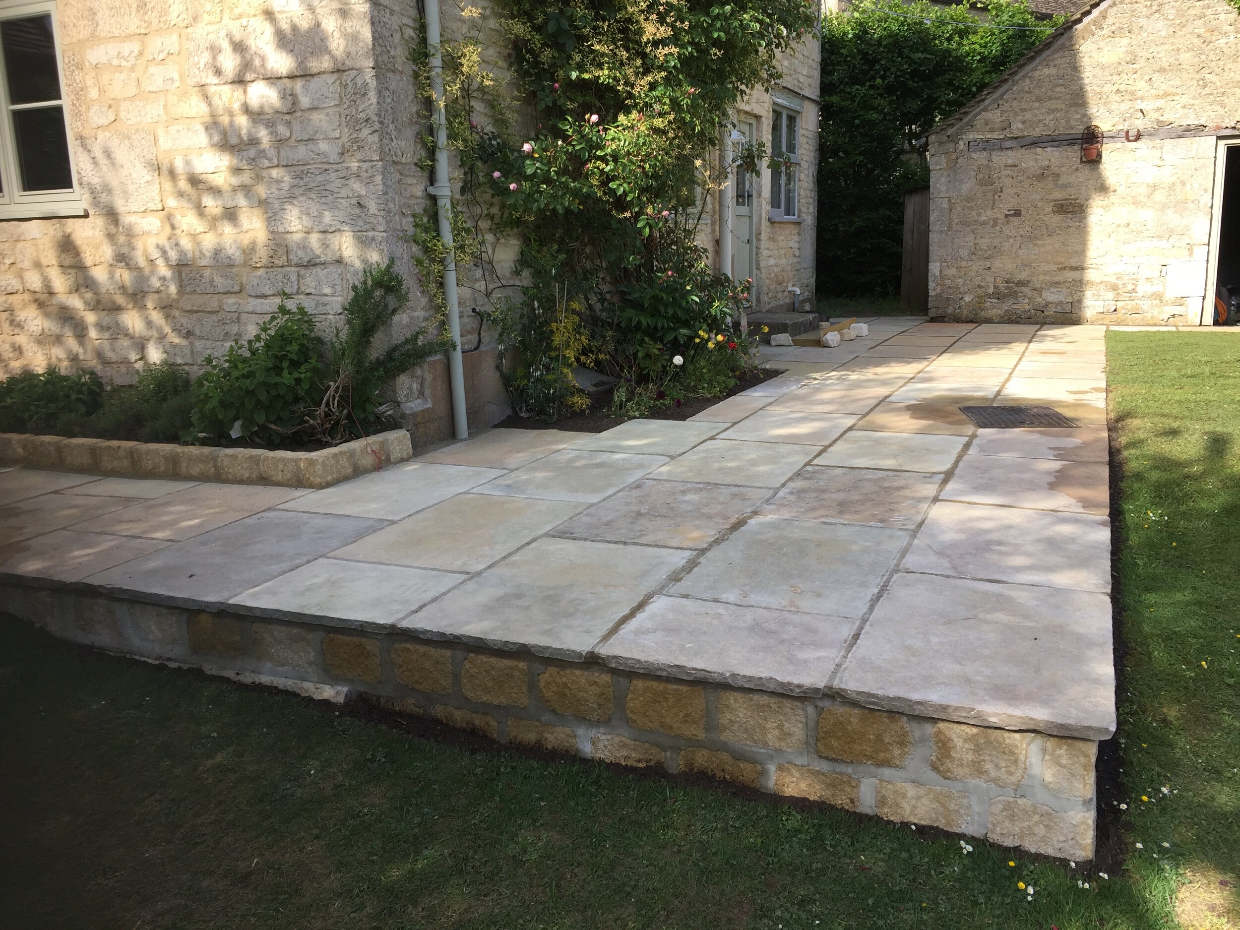 stroud, landscapers, garden design, patio, gloucestershire