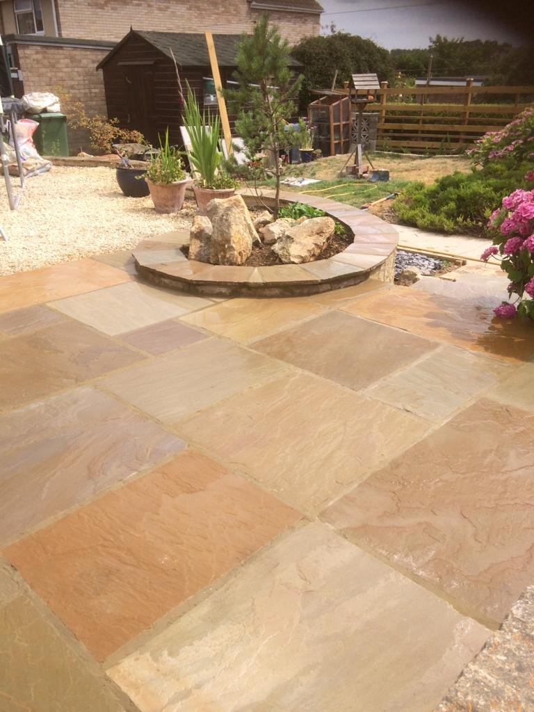 stroud, landscapers, garden design, patio, gloucestershire