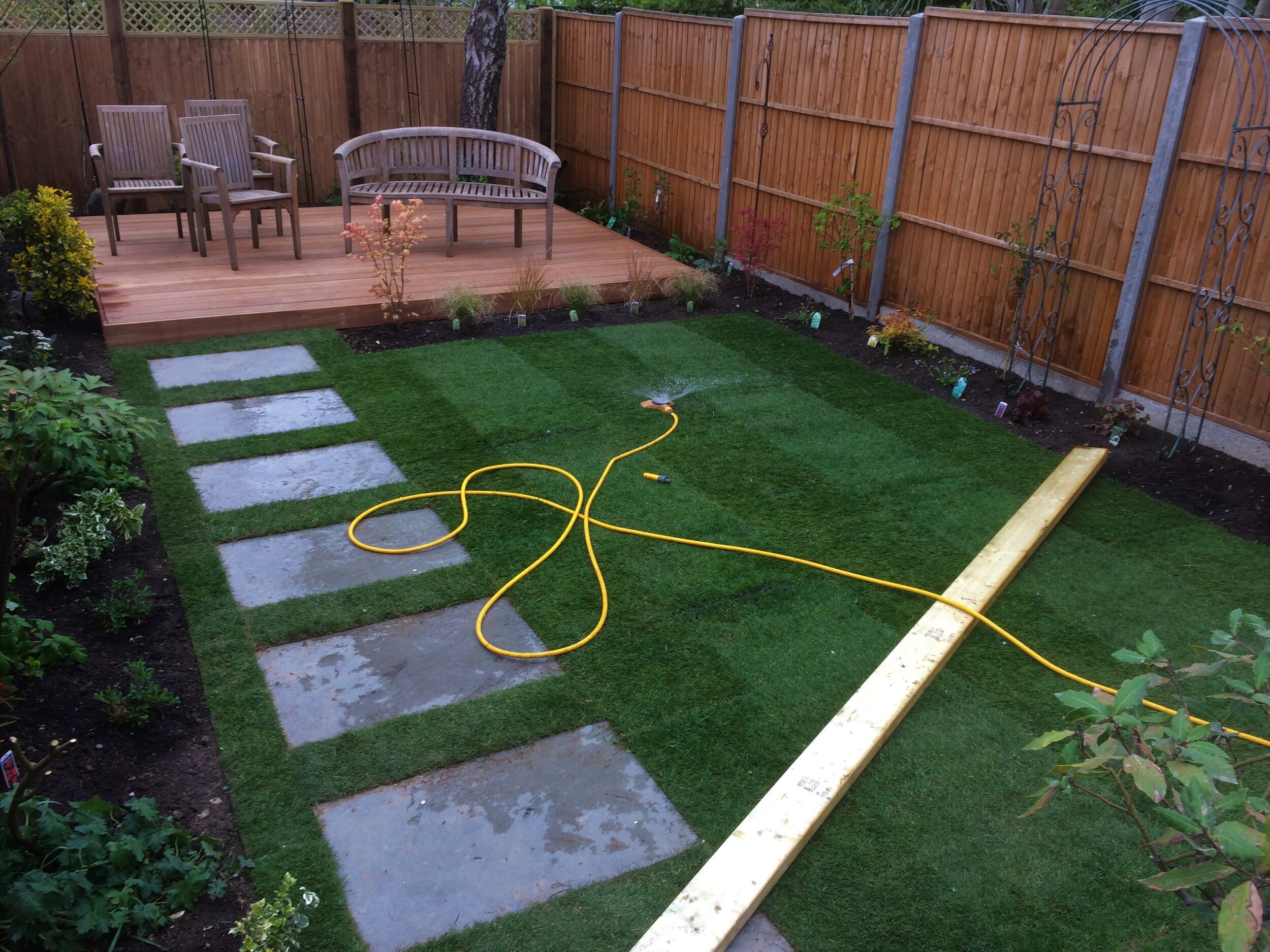 Stroud Landscapers, Decking, Deck, Landscape design, Gloucestershire