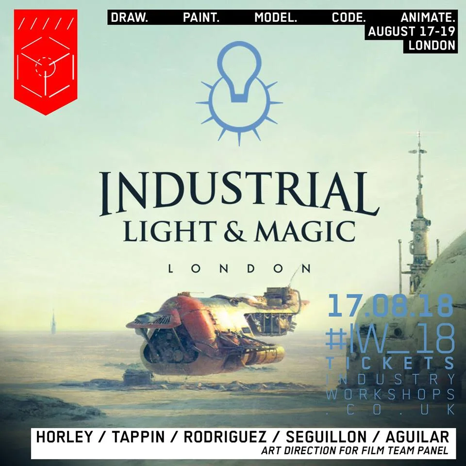 ILM LONDON ART TEAM PANEL