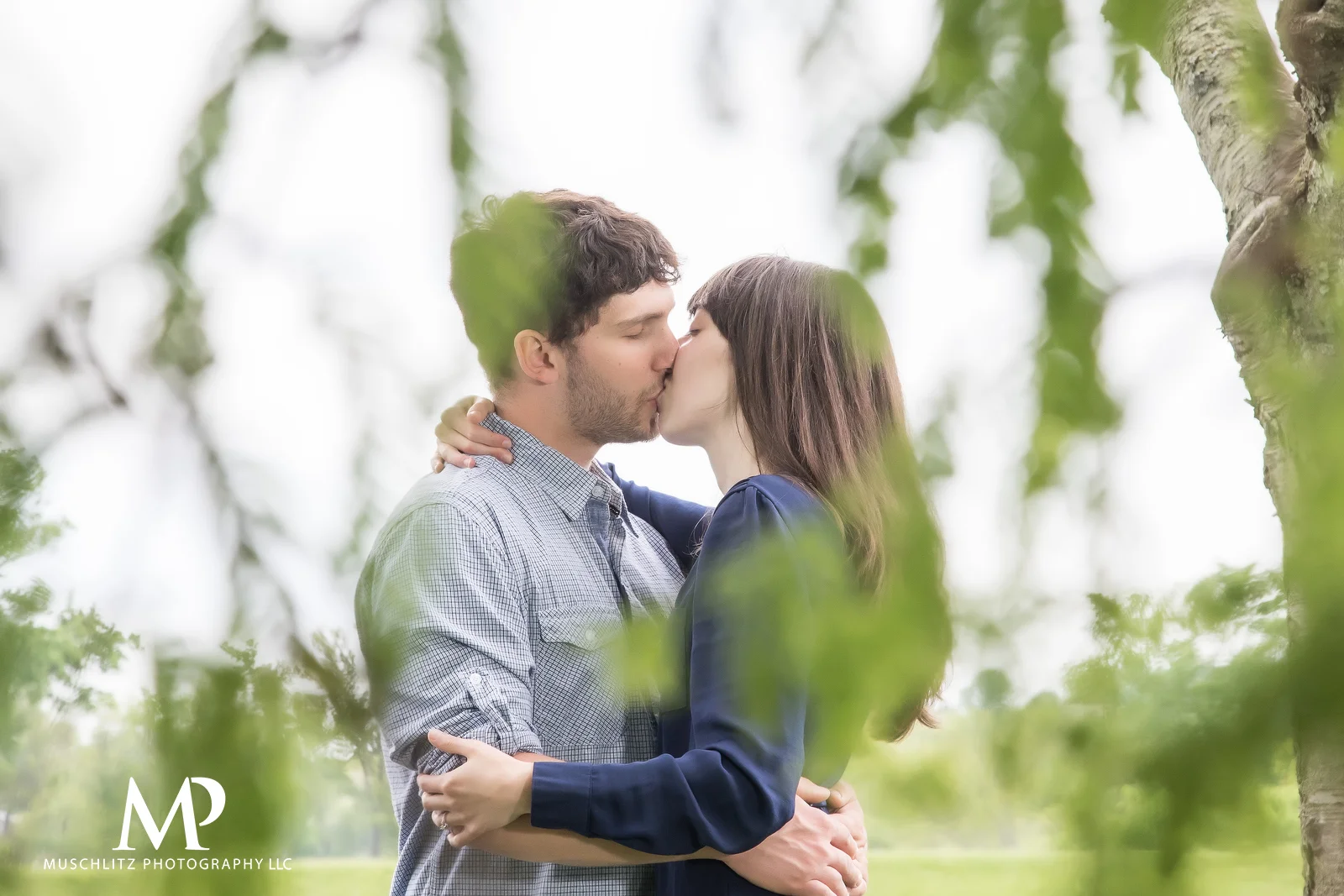Laura & Joe: Outdoor Engagement Session, Dawes Arboretum, Newark, OH