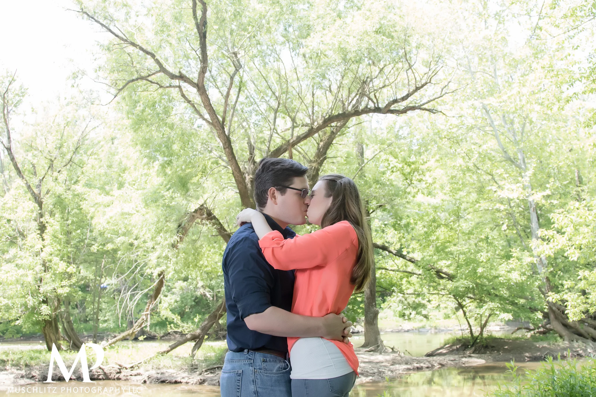 Ashley + Chris Engaged: Highbanks Metro Park, Columbus, Ohio
