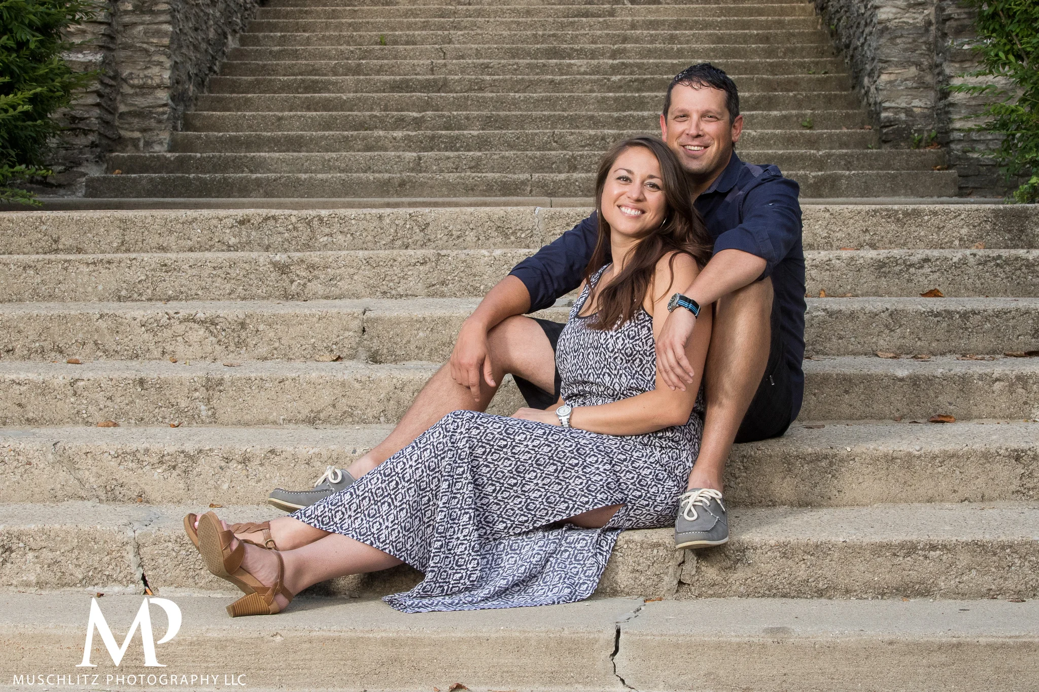 Cara & Chris: Engagement Session at the Jeffrey Mansion & Park, Bexley, Ohio