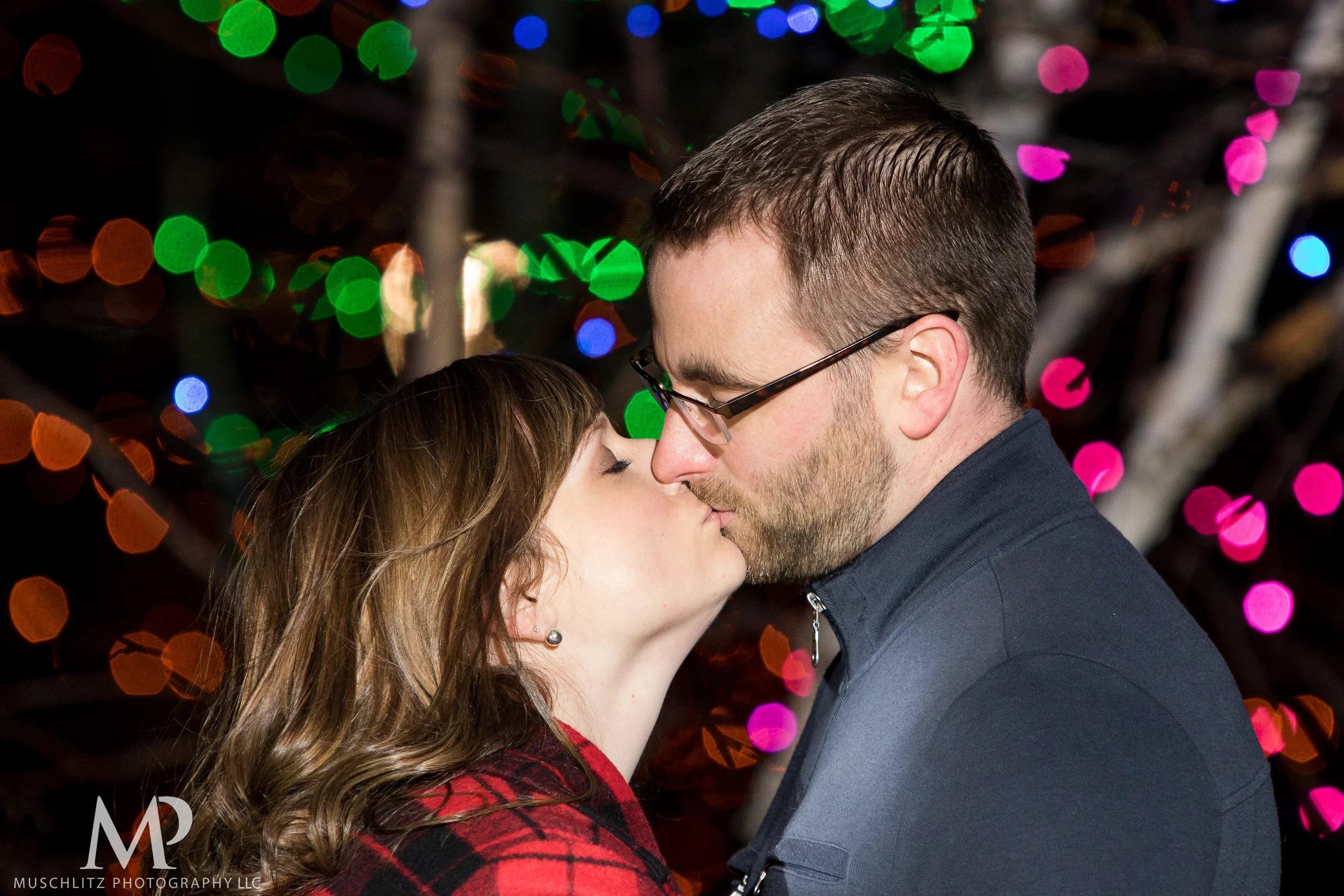 Lindsay + Brian Engagement Session: Bicentennial Park, Columbus, OH