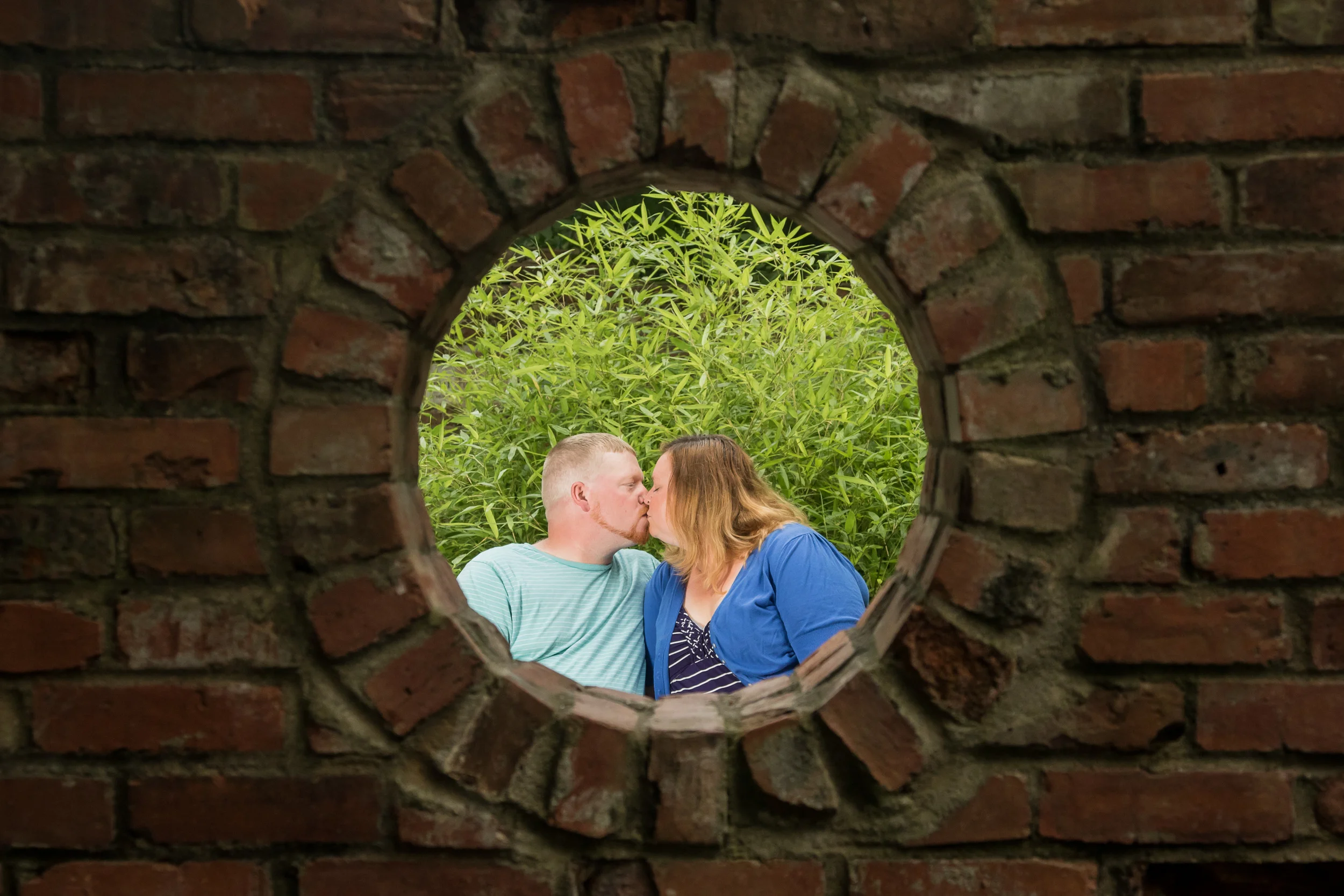 Erica + James Engagement Session: Inniswood Metro Gardens, Westerville, Ohio