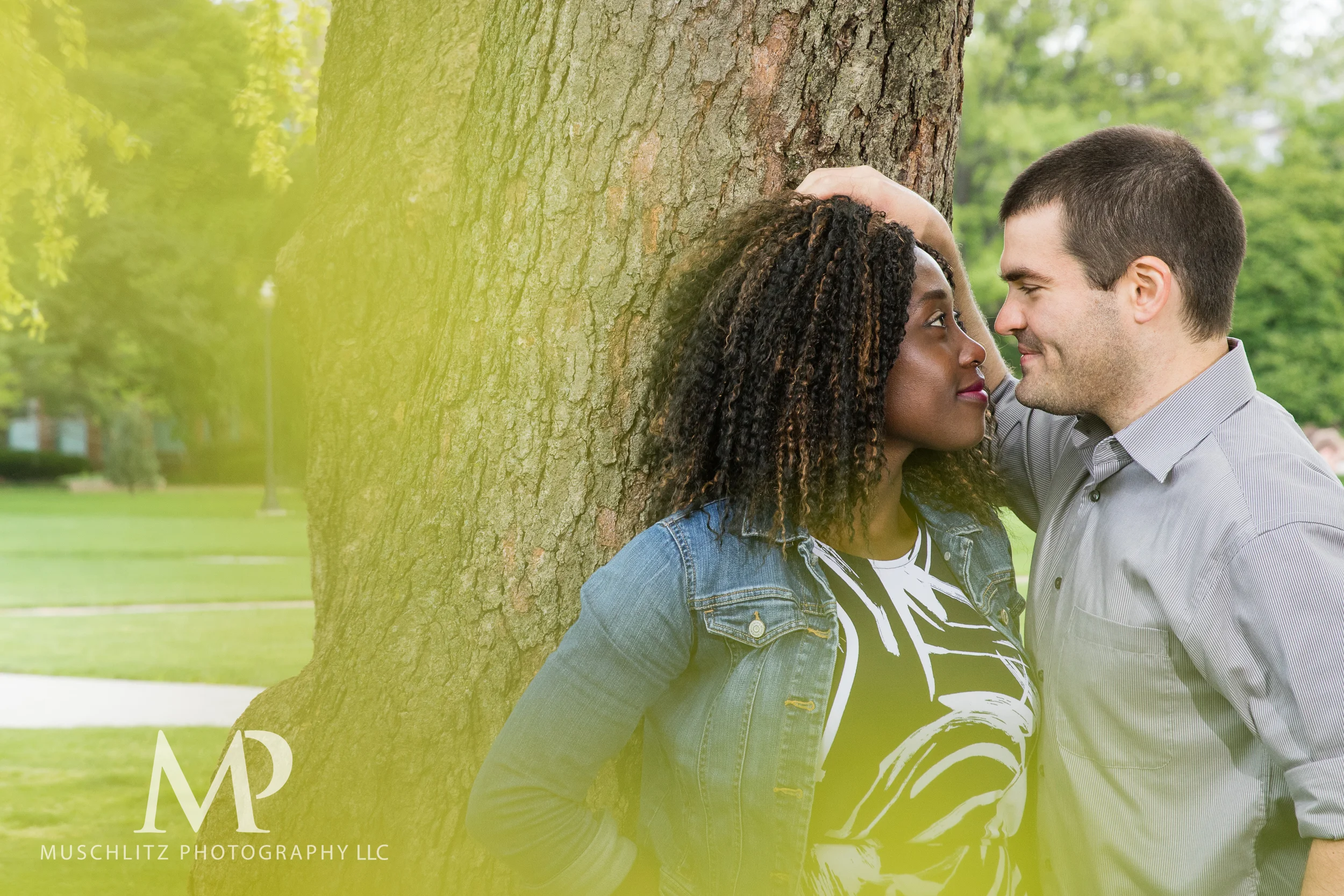 Sharron + John: Ohio State University Engagement Session, Columbus, Ohio