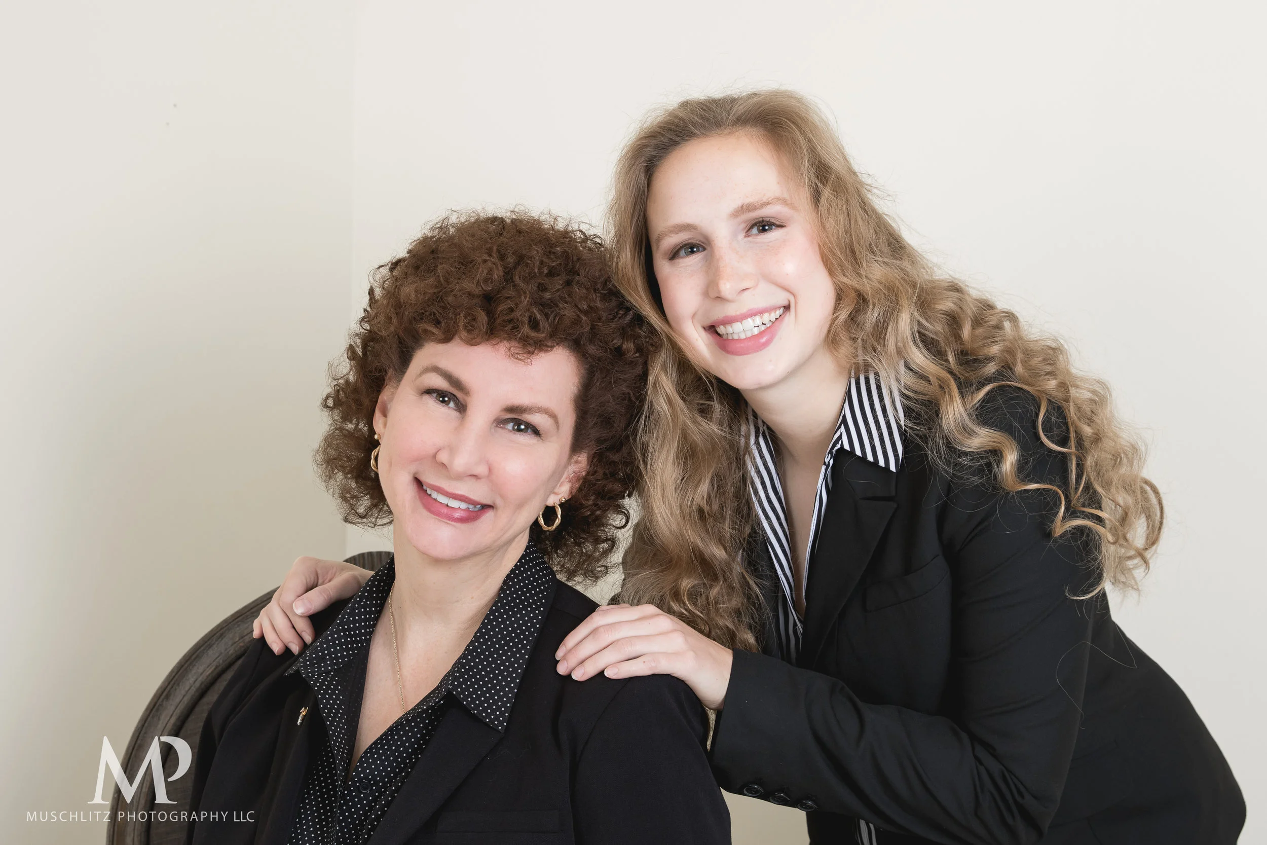 Jessie & Wesley Head Shots - Personal Branding Portraits, Columbus, Ohio