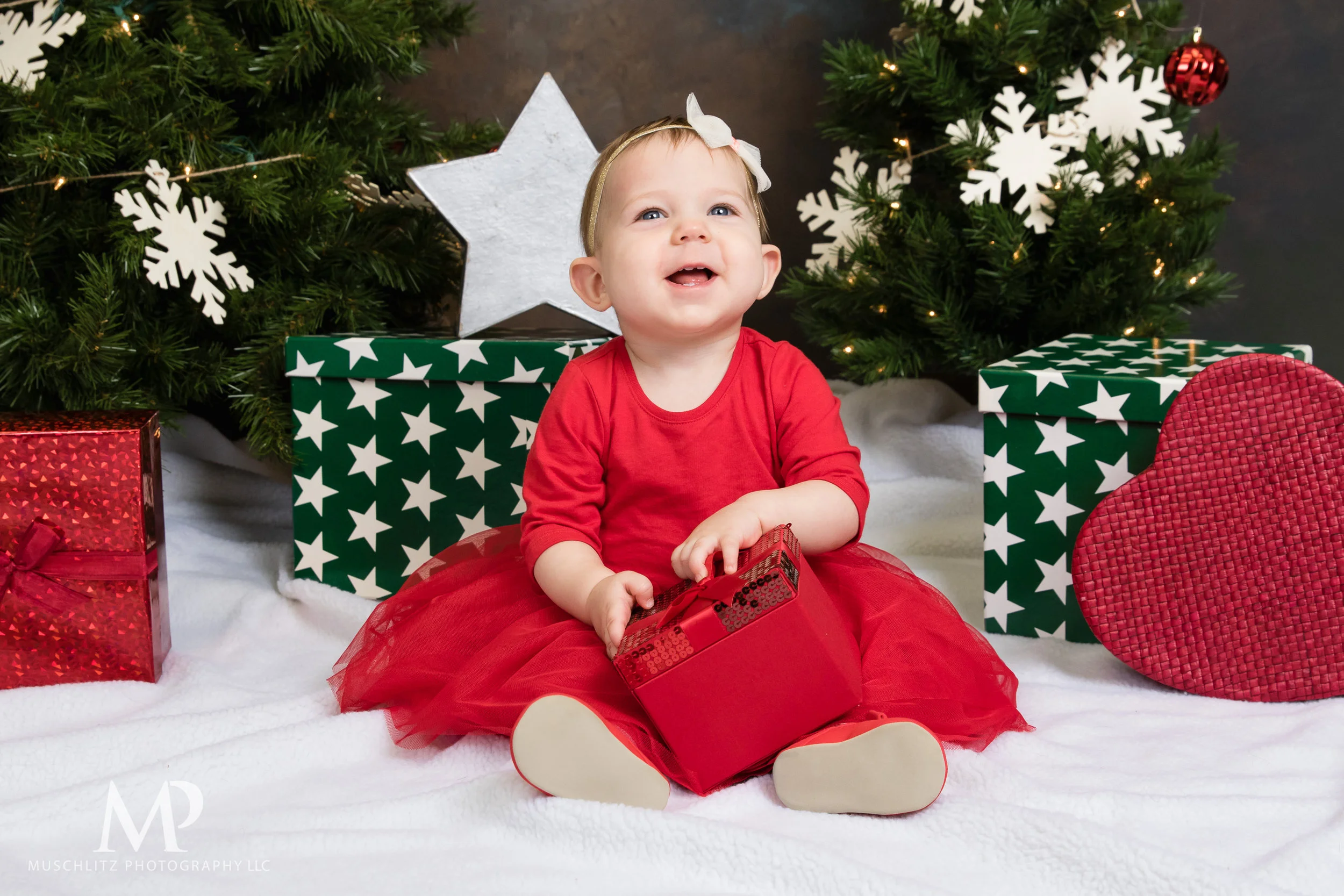 Holiday Portraits in the Studio