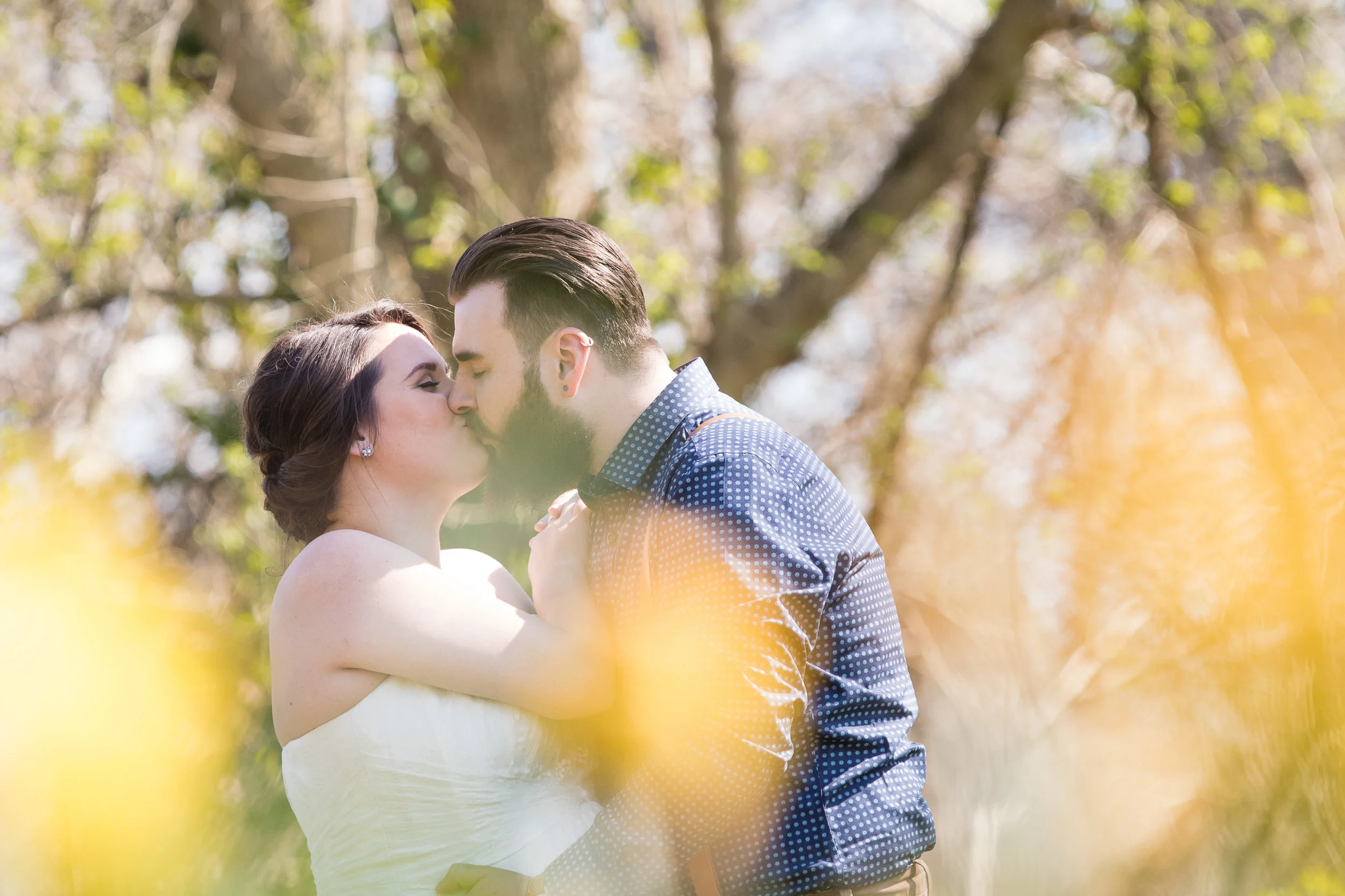 Hannah & Joel's Spring Wedding - Park of Roses & The Barn at Rocky Fork Creek, Columbus, Ohio