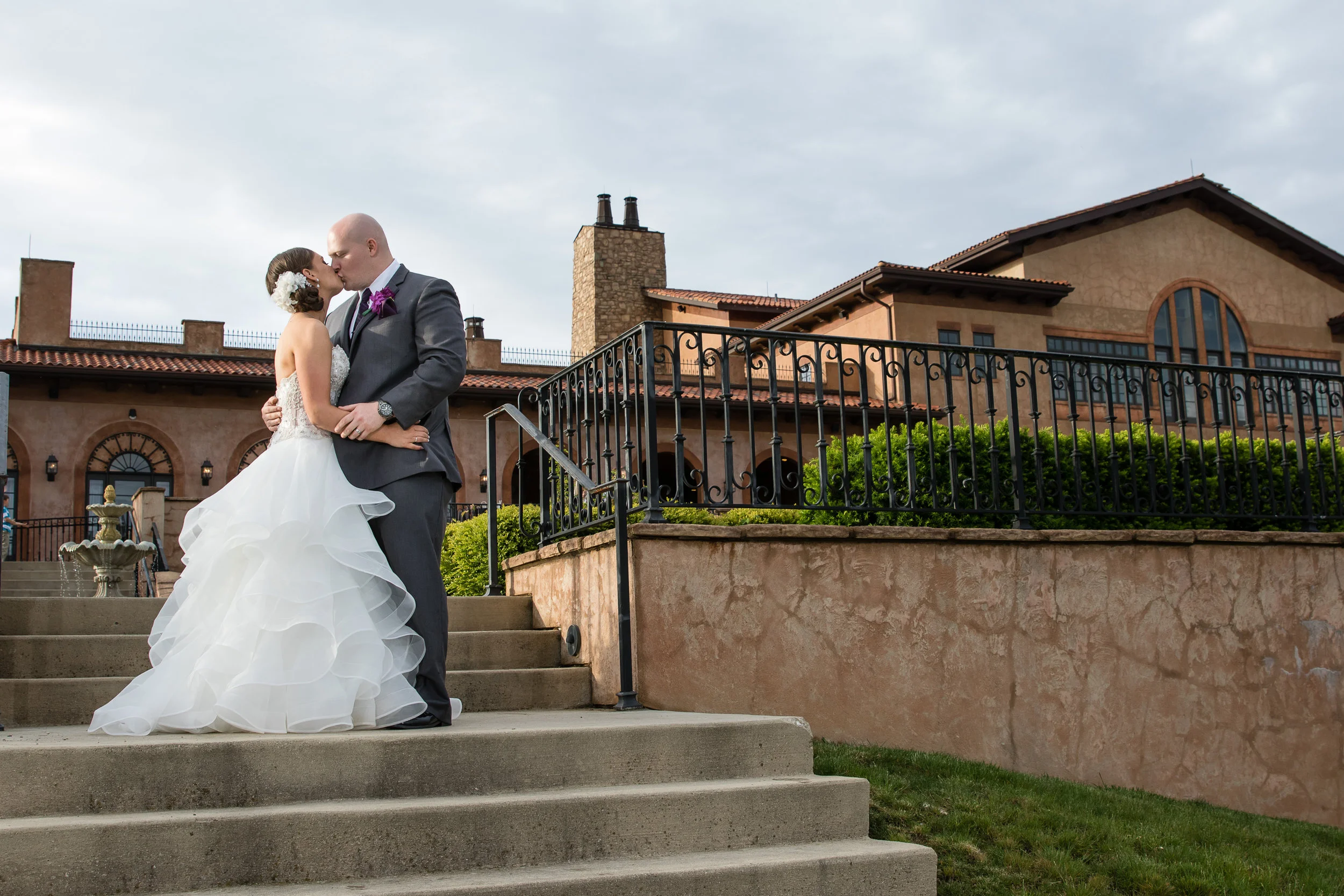 Alex & Chad Wedding: The Club at Corazón, Dublin, Ohio