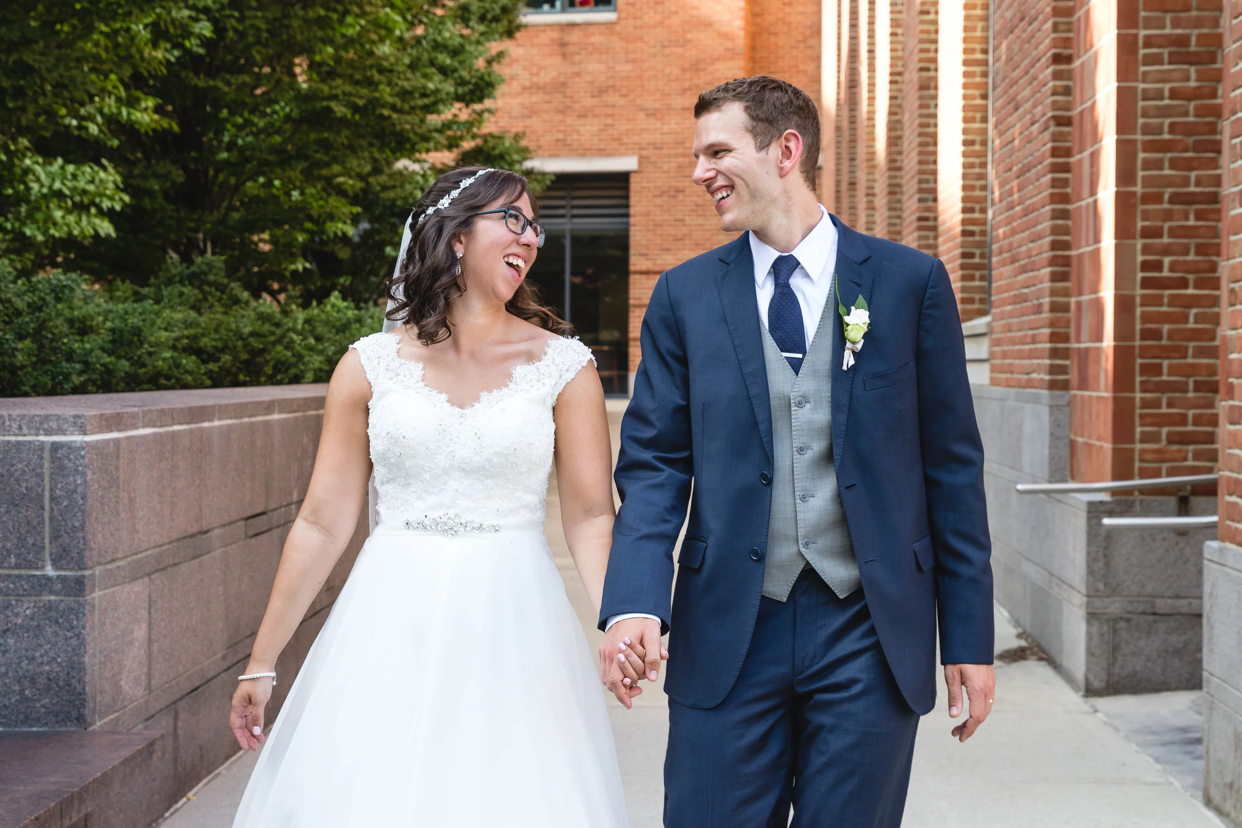 Gianna & Andrew Wedding: Our Lady of Victory & The Blackwell, Columbus, Ohio