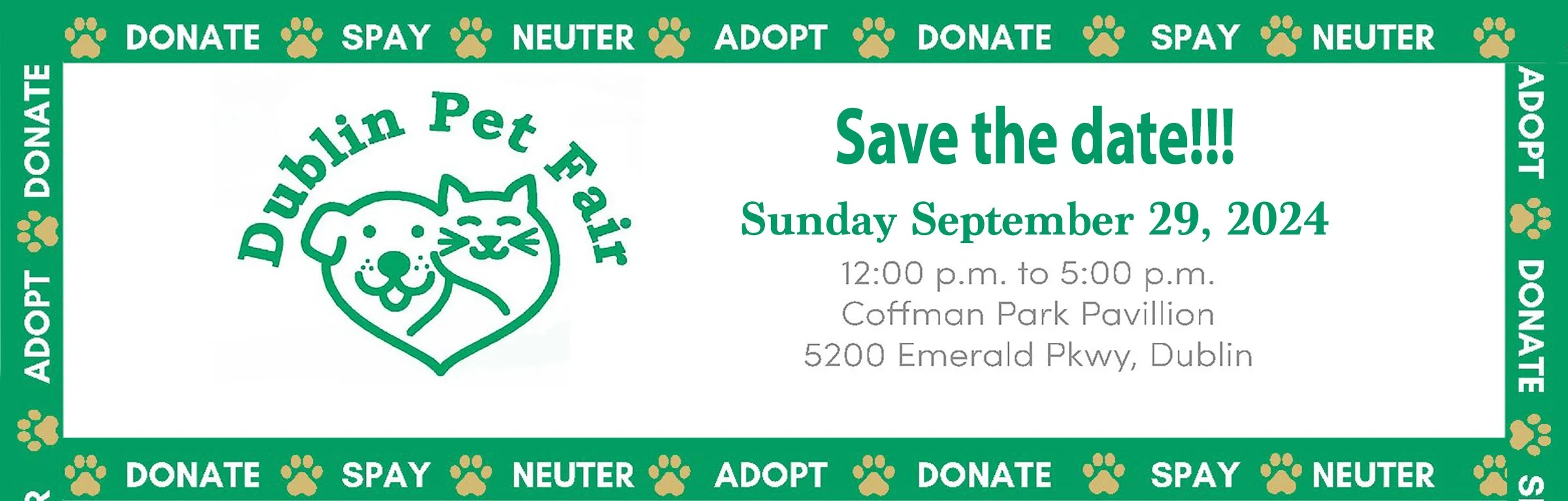 Dublin Pet Fair