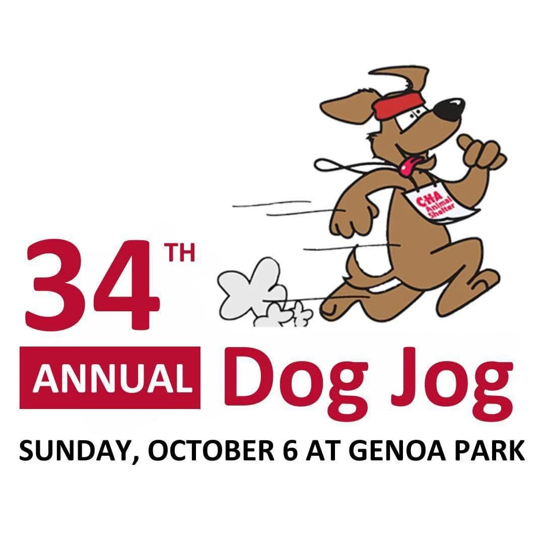 CHA Animal Shelter Dog Jog