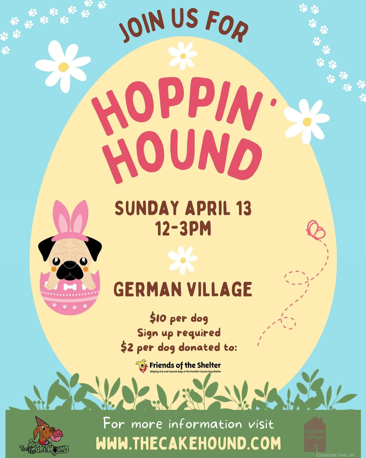 Hoppin' Hound - German Village