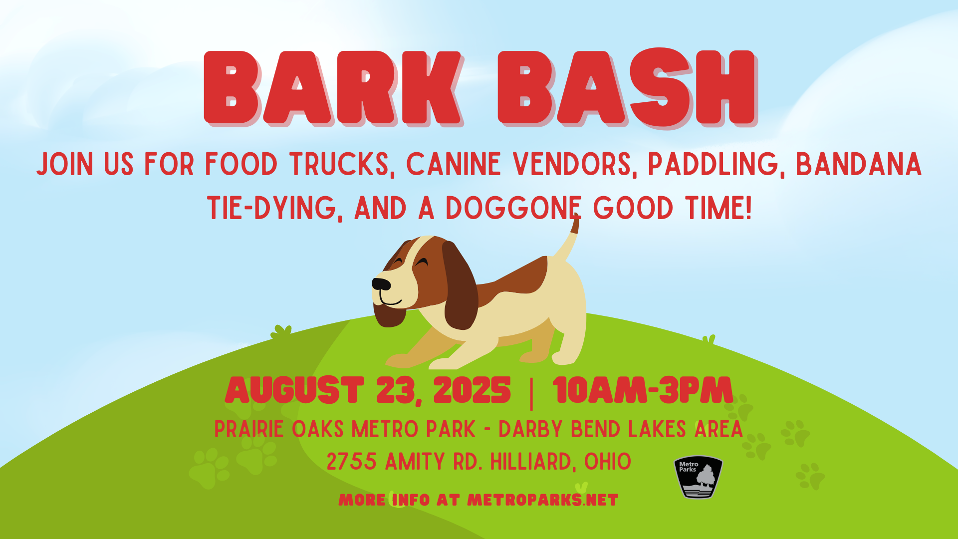 Bark Bash 2025