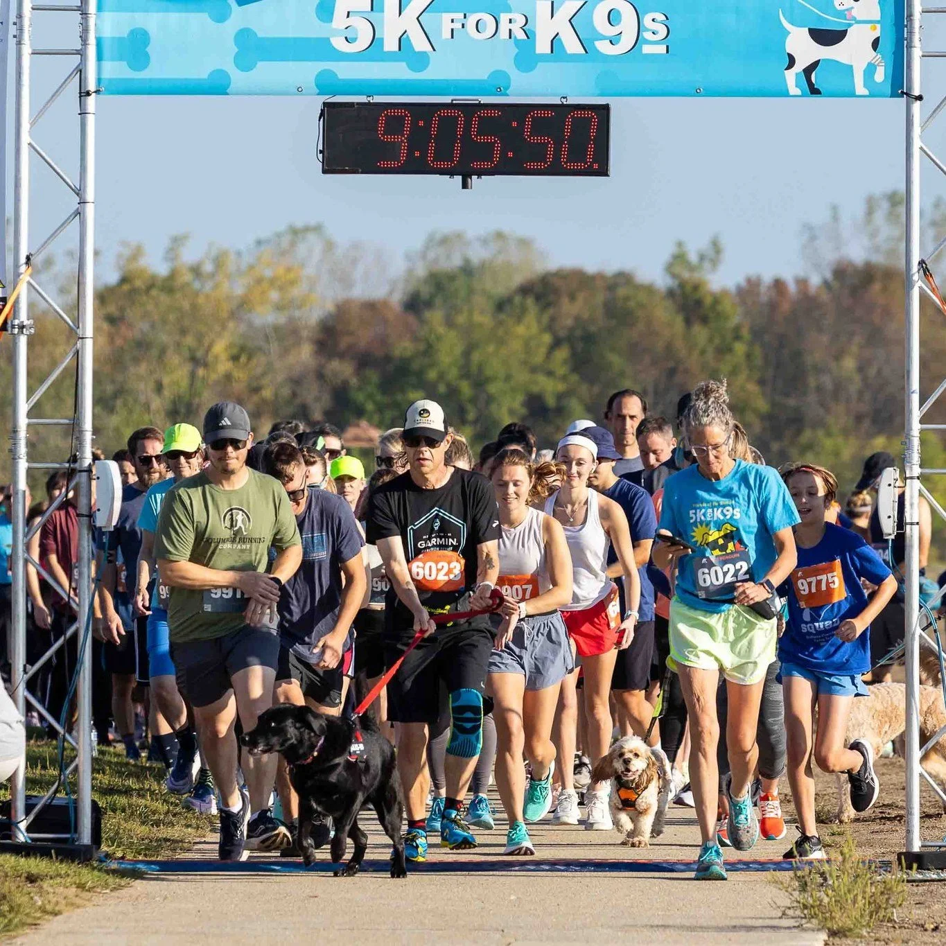 ✨ Wow, friends - what an amazing day! ✨
 Muschlitz Photography LLC had the best time capturing this year's 5k for K9's benefiting local dog rescue, Friends of the Shelter! @5kfork9scbus 

👏 Congratulations to all participants in this year's event! I