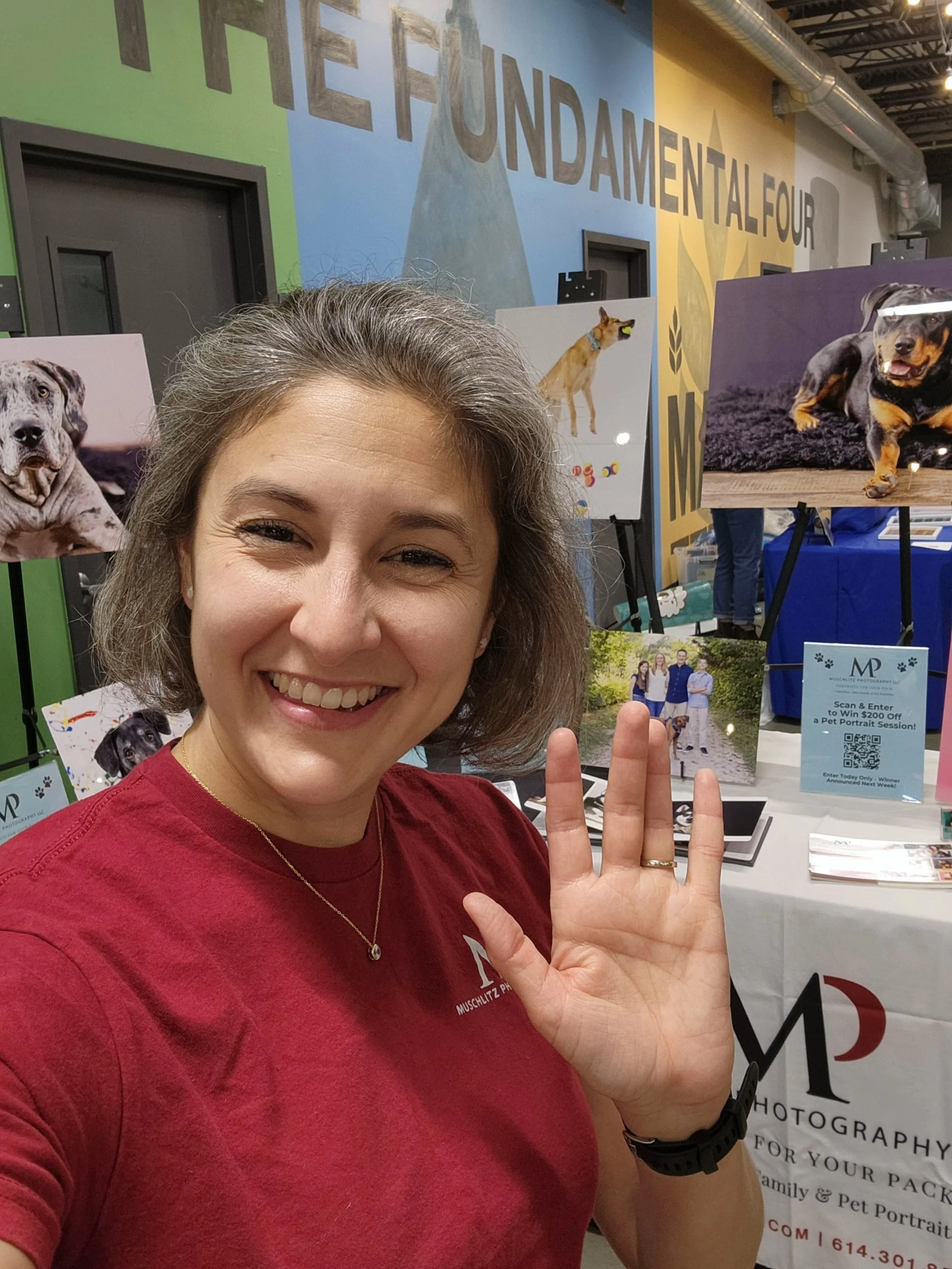It's a great day for the @midwestgoldenmeetup !

The event is happening today, Saturday, 5/16 until 4pm at BrewDog in Canal Winchester! (We are inside in the Beer Museum)

The event celebrates Golden Retrievers, but is open to all breeds! Hope yo see