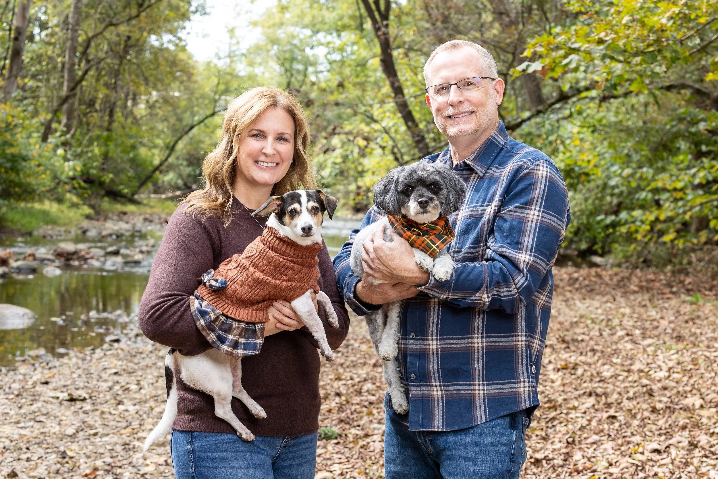Dog-Family-Friendly Fall Mini Sessions-Columbus Ohio