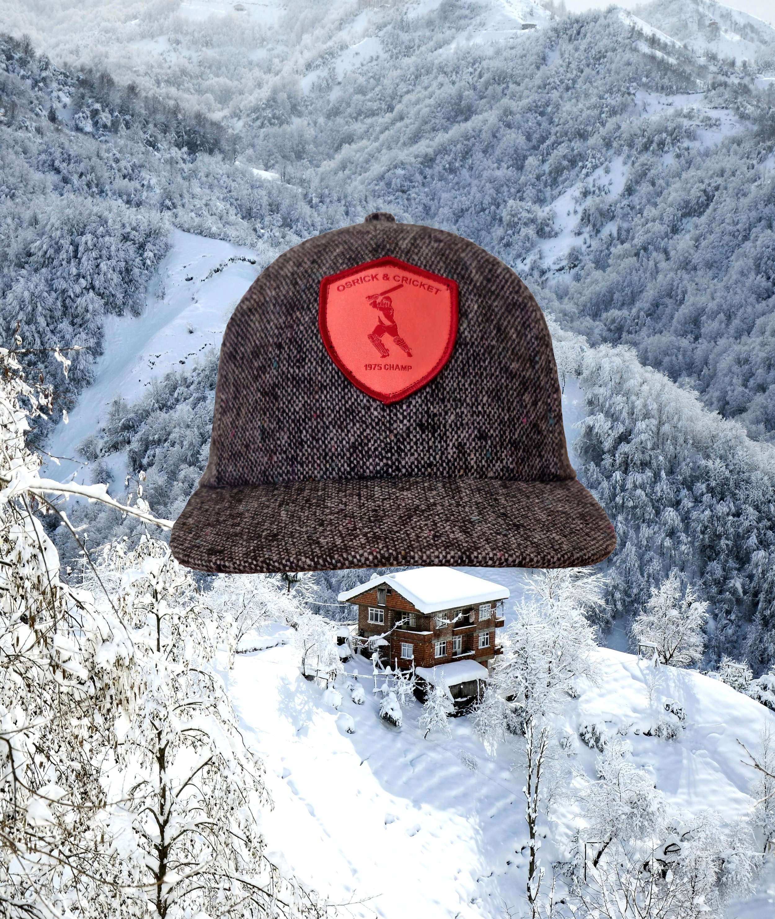 O&C Red Patch Cap