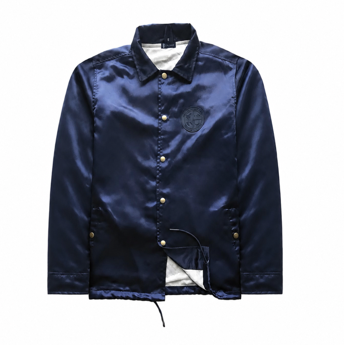 Satin Captain Jacket